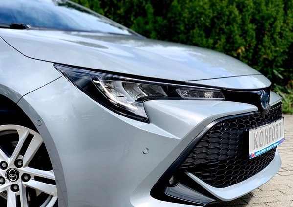 Toyota Corolla cena 89999 przebieg: 169074, rok produkcji 2019 z Lędziny małe 781